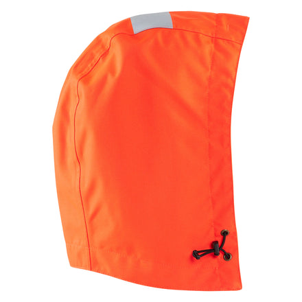 Blaklader 2165 Hi Vis Hood Hi Vis Orange Navy Blue Right