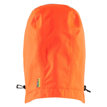 Blaklader 2166 Hi Vis Hood Hi Vis Orange Navy Blue Back