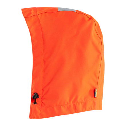 Blaklader 2166 Hi Vis Hood Hi Vis Orange Navy Blue Left