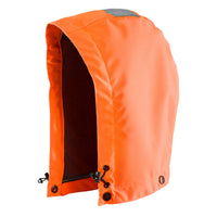 Blaklader 2166 Hi Vis Hood Hi Vis Orange Navy Blue