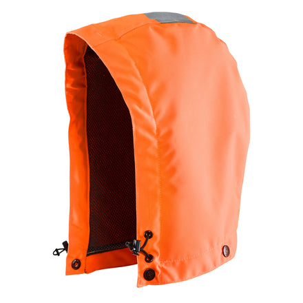Blaklader 2166 Hi Vis Hood Hi Vis Orange Navy Blue