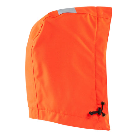 Blaklader 2166 Hi Vis Hood Hi Vis Orange Navy Blue Right