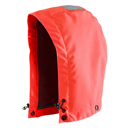 Blaklader 2166 Hi Vis Hood Hi Vis Red