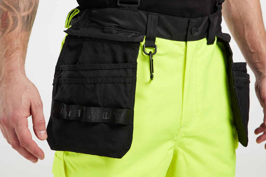 Blaklader 2170 Removable Holster Pockets With Zipper And Press Studs