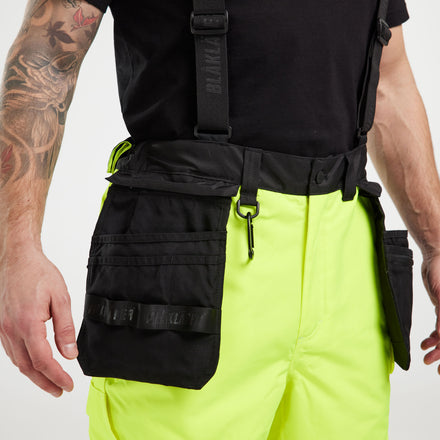 Blaklader 2170 Removable Holster Pockets With Zipper And Press Studs Black Feature 1