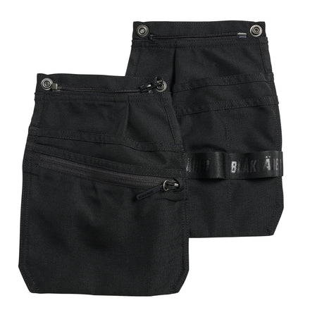 Blaklader 2170 Removable Holster Pockets With Zipper And Press Studs Black