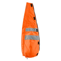 Blaklader 2172 Hi Vis Pregnancy Panel Hi Vis Orange Navy Blue