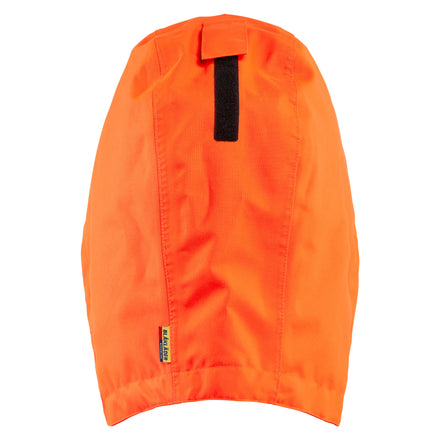 Blaklader 2175 Hi Vis Helmet Hood Hi Vis Orange Navy Blue Back