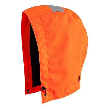 Blaklader 2175 Hi Vis Helmet Hood Hi Vis Orange Navy Blue