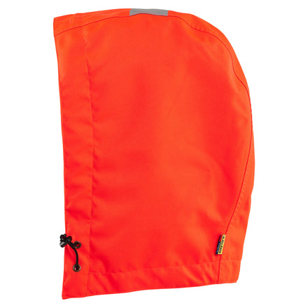 Blaklader 2175 Hi Vis Helmet Hood Hi Vis Red Left