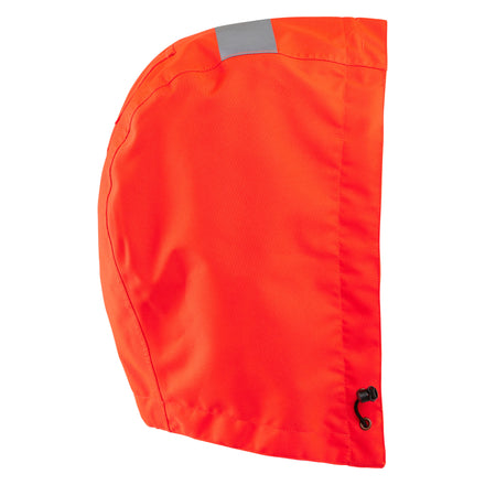 Blaklader 2175 Hi Vis Helmet Hood Hi Vis Red Right
