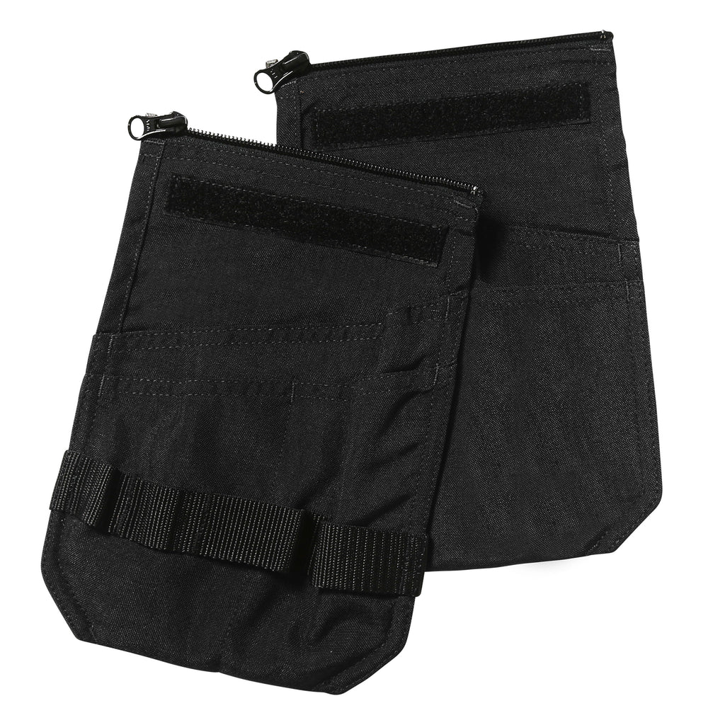 Blaklader 2183 Holster Pockets With Zipper For 1810 1883 1885 2660 2662 2 Pack Black