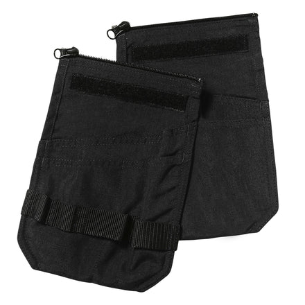 Blaklader 2183 Holster Pockets With Zipper For 1810 1883 1885 2660 2662 2 Pack Black
