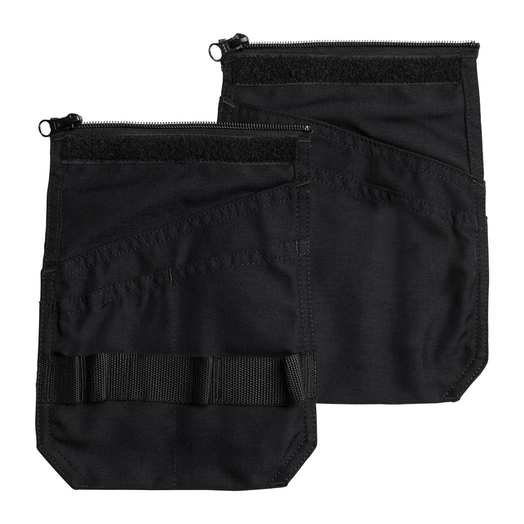Blaklader 2183 Holster Pockets With Zipper For 1810 1883 1885 2660 2662 2 Pack Black