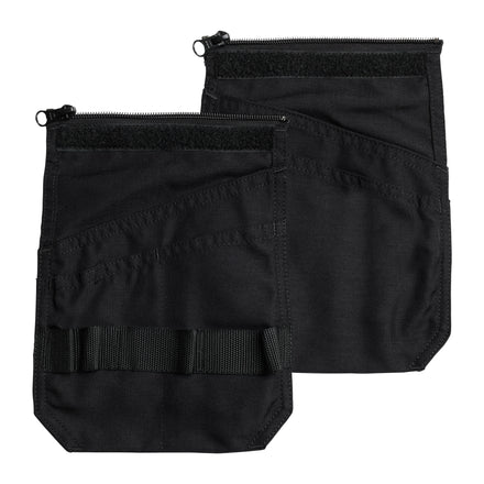 Blaklader 2183 Holster Pockets With Zipper For 1810 1883 1885 2660 2662 2 Pack Black