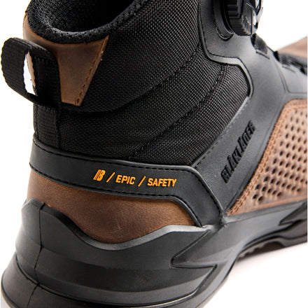 Blaklader 2296 Epic Safety Boot S3S Brown Feature 2