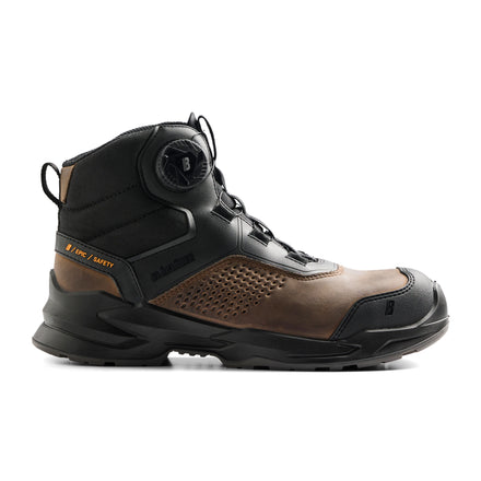 Blaklader 2296 Epic Safety Boot S3S Brown Front