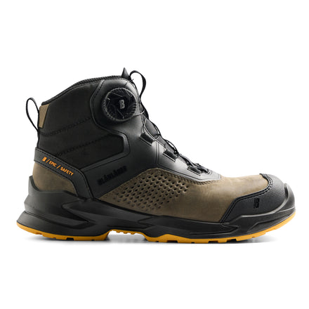 Blaklader 2296 Epic Safety Boot S3S Forest Night Front