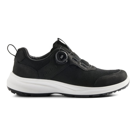 Blaklader 2426 Pilot Mens Occupational Shoe O1 Black Front