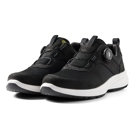 Blaklader 2426 Pilot Mens Occupational Shoe O1 Black Left
