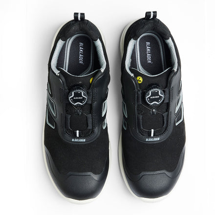 Blaklader 2440 Safety Boot Shoe Black Grey