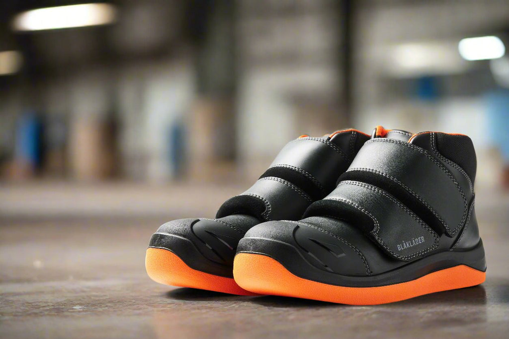 Blaklader 2459 ASPHALT S2PL FO HRO HI SC Safety Boot