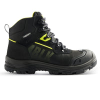 Blaklader 2479 Safety Boot Shoe Black Hi Vis Yellow