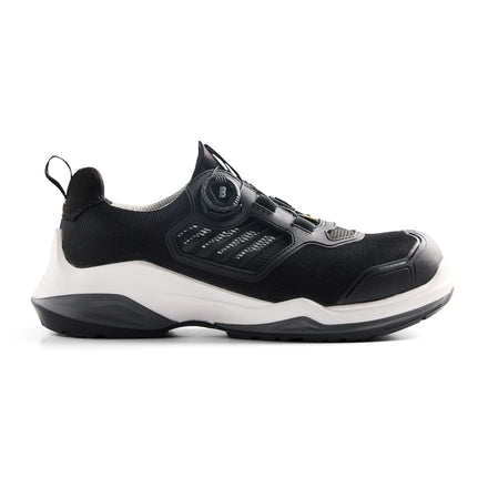 Blaklader 2487 Striker Safety Shoe S1Ps Black Mid Grey Front