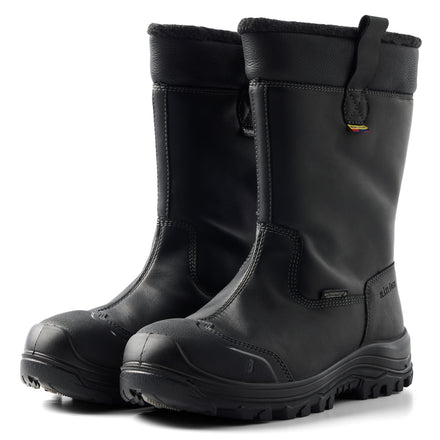 Blaklader 2496 Storm Winter Safety Boots S7S FO SR HRO CI SC LG - Black/Black