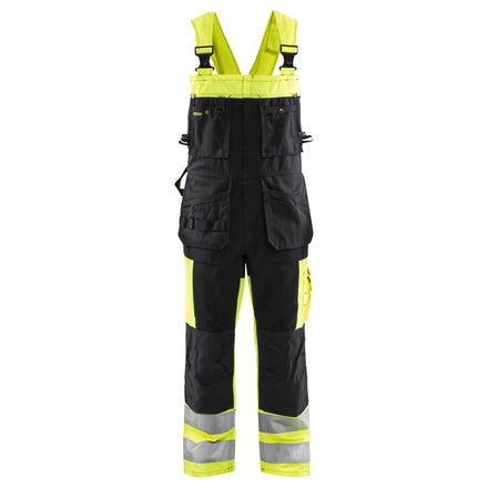 Blaklader 2603 Hi Vis Bib Overalls Hi Vis Yellow Black Main