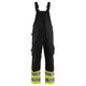 Blaklader 2662 Hi Vis Bib Overall Black Hi Vis Yellow Main