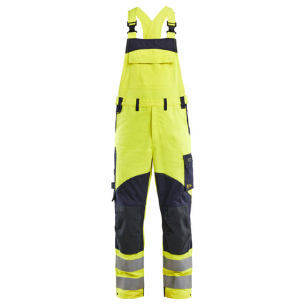 Blaklader 2889 Multinorm Inherent Bib Hi Vis Yellow Black Main