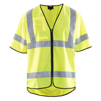 Blaklader 3023 Hi Vis Vest Class 3 Hi Vis Yellow Main
