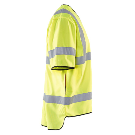 Blaklader 3023 Hi Vis Vest Class 3 Hi Vis Yellow Right