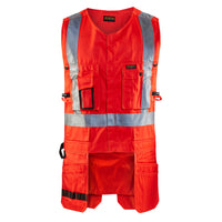 Blaklader 3027 Hi Vis Tool Vest Hi Vis Red Main