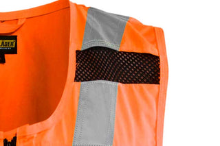 BlakladerVest_Heavy Mesh On Front, Sides, Shoulders and Back