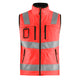 Blaklader 3049 Hi Vis Softshell Vest Hi Vis Red Main