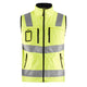 Blaklader 3049 Hi Vis Softshell Vest Hi Vis Yellow Main