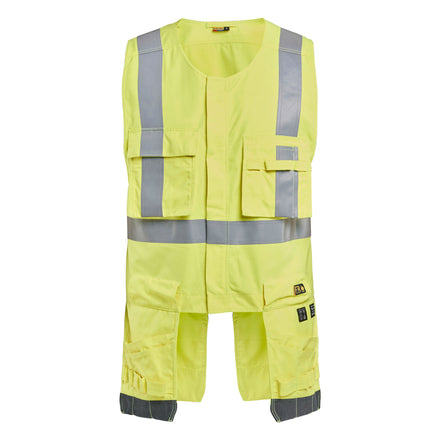 Blaklader 3089 Multinorm Inherent Waistcoat Hi Vis Yellow Main