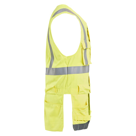 Blaklader 3089 Multinorm Inherent Waistcoat Hi Vis Yellow Right