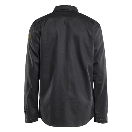 Blaklader 3226 Flame Resistant Shirt Black Back
