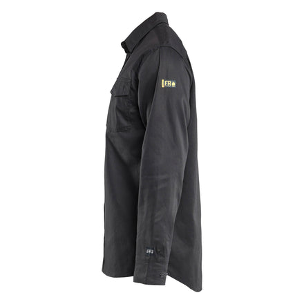 Blaklader 3226 Flame Resistant Shirt Black Left