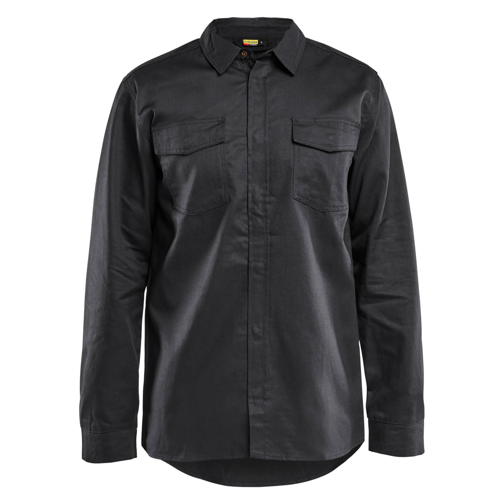 Blaklader 3226 Flame Resistant Shirt Black Main