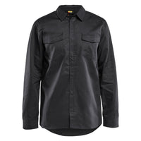 Blaklader 3226 Flame Resistant Shirt Black Main