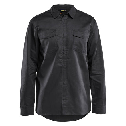Blaklader 3226 Flame Resistant Shirt Black Main