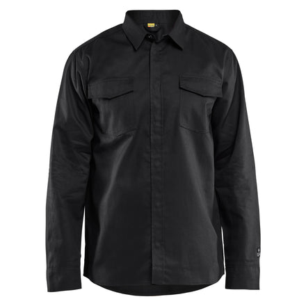 Blaklader 3226 Flame Resistant Shirt Black Main
