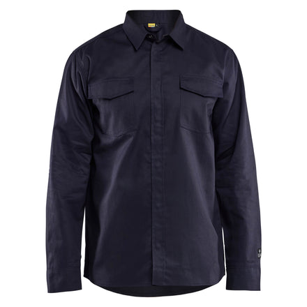 Blaklader 3226 Flame Resistant Shirt Navy Blue Main