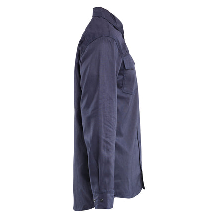 Blaklader 3226 Flame Resistant Shirt Navy Blue Right