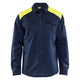 Blaklader 3238 Multinorm Shirt Navy Blue Hi Vis Yellow Main
