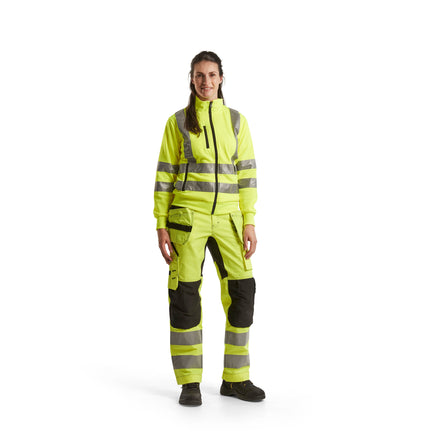 Blaklader 3308 Womens Hi Vis Sweatshirt Hi Vis Yellow Model